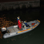Soccorso in mare a Senigallia: il gommone Marshall M 70
