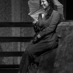 Catia Urbinelli nell'Otello di Shakespeare messo in scena dal Teatro Nuovo Melograno di Senigallia