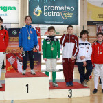 Gli atleti premiati alle gare regionali di scherma svolte a Senigallia