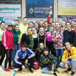 I ragazzi e le ragazze del liceo Medi di Senigallia alle Olimpiadi della Danza