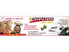 Coupon sconto 10% su prodotti, cesti e composizioni pasquali da Caffespresso a Senigallia