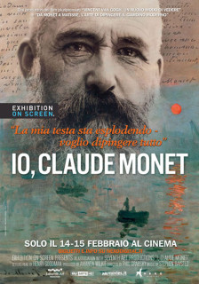 La locandina del film "Io, Claude Monet"