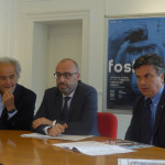 Presentazione fosforo 2017: Sauro Longhi, Antonio Mastrovincenzo, Flavio Corradini