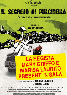 Il segreto di Pulcinella - Marisa Laurito e Mary Griffo al Cinema Gabbiano di Senigallia