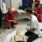 Corso di rianimazione e pronto soccorso dei bagnini di salvataggio grazie alla Croce Rossa di Senigallia