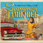 La cover del cd del Summer Jamboree, edizione 2016