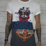 T-shirt realizzate da Upupa & Colibrì per la tutela dei mari insieme a Deejay XMasters T-shirt realizzate da Upupa & Colibrì per la tutela dei mari insieme a Deejay XMasters