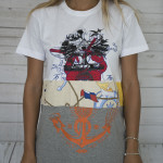 T-shirt realizzate da Upupa & Colibrì per la tutela dei mari insieme a Deejay XMasters T-shirt realizzate da Upupa & Colibrì per la tutela dei mari insieme a Deejay XMasters