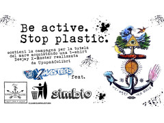Be active. Stop plastic. Progetto di Upupa & Colibrì per la tutela dei mari
