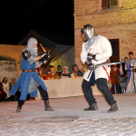 Duelli medievali alla Festa Castellana di Scapezzano