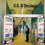 Il reparto di oncologia a Senigallia