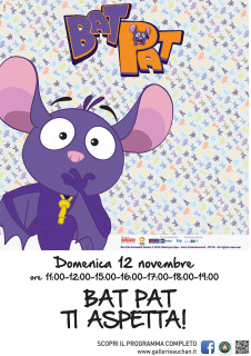 Bat Pat al Centro Commerciale Ipersimply Senigallia - locandina