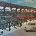 Il progetto del parcheggio di via Cellini