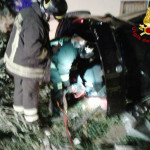 Incidente stradale a Montignano