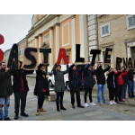Manifestazione studentesca a Senigallia contro la Buona Scuola