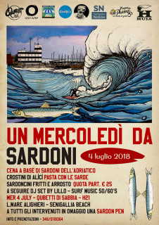 Un Mercoledì da Sardoni - locandina