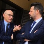 Fabrizio Volpini e Maurizio Mangialardi