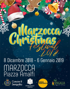 Marzocca Christmas Festival 2018 - locandina