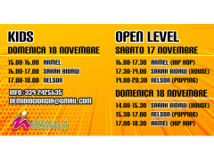 Dance Evolution: orari della decima edizione dello stage internazionale di Hip-Hop al Nirvana di Senigallia