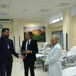 Inaugurazione nuovi locali Medicina Trasfusionale: Mangialardi, Bevilacqua, Spadini