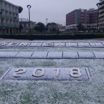 Neve a Senigallia il17 dicembre 2018