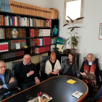 Roberto Paradisi e Domenico Liso con famiglie Chiarenza e Bertolini
