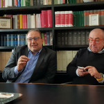 Roberto Paradisi e Domenico Liso