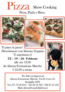 Altema Formazione Marche - Show cooking con Simone Zoppini