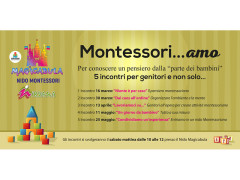 Progetti Montessori...amo al Nido Montessoriano Magicabula di Senigallia