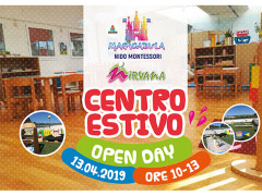 Open Day per il Centro Estivo del Nido Montessoriano Magicabula di Senigallia
