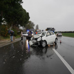 Incidente stradale sulla Corinaldese tra Borgo Catena e Cannella di Senigallia