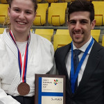 Terzo posto per Carolina Mengucci ai Campionati Europei Cadetti di Judo