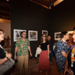 Delegati Unesco visitano spazi della mostra per il ventennale del Summer Jamboree