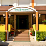 Ingresso Hotel Turistica di Senigallia