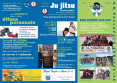 Corsi difesa personale, ju jitsu e pallavolo 2019/2020 a Senigallia
