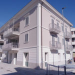 Levante Immobiliare - Nuova sede in via Mamiani a Senigallia - Esterno dell'edificio