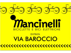 Mancinelli Bici Senigallia - Avviso per ingresso da via Baroccio