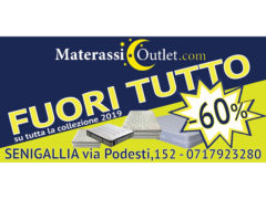 MaterassiOutlet.com - Fuori tutto -60% sulla collezione 2019
