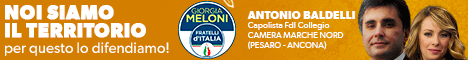 Vota Antonio Baldelli - Fratelli d\'Italia - Elezioni Politiche 4 marzo 2018