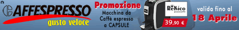 Caffespresso - Promozione macchina da caffè e capsule Rekico
