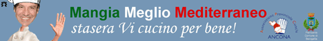 Mangia Meglio Mediterraneo: incontro a Senigallia con Mauro Mario Mariani