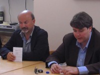 Palmiro Ucchielli ed Emanuele Lodolini