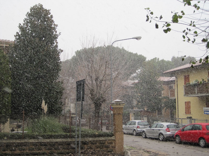 Neve a Senigallia - foto di repertorio