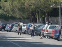 Parcheggiatori abusivi