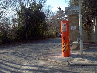 Speed Check nel comune di Ostra