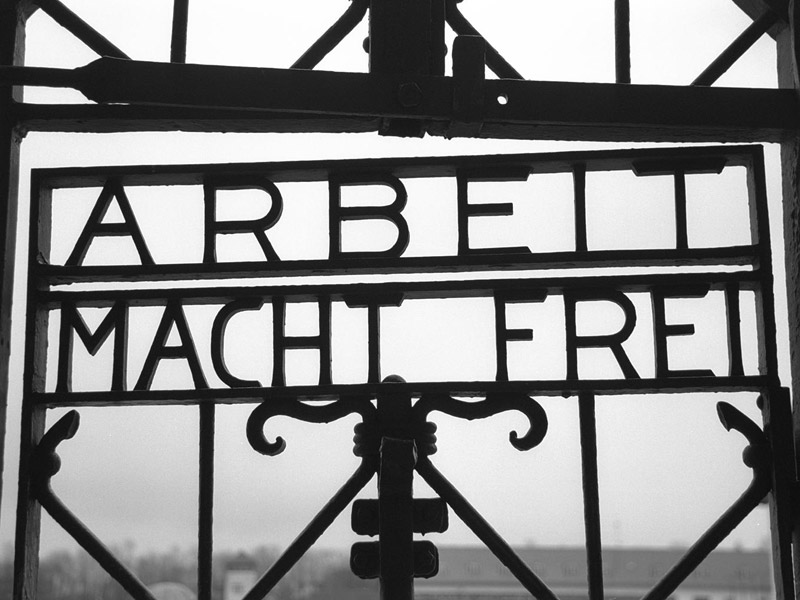 Cancello di Dachau