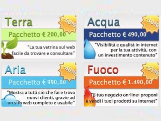 Offerte siti internet Netservice di Senigallia