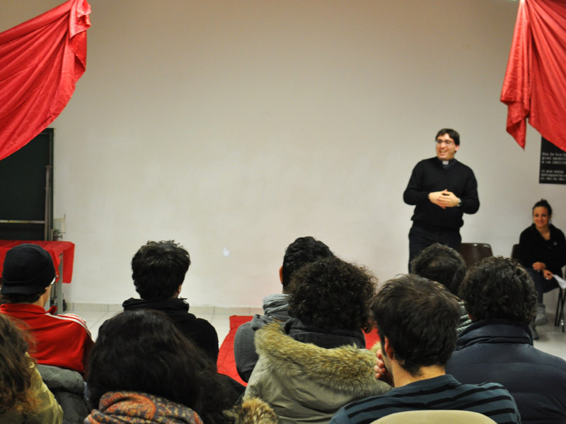 Presentazione dei provini di "Come l'Aurora -Apocalisse 2012"