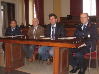 Presentazione del piano contro i rischi idrogeologici
