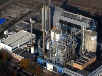 Una centrale a turbogas